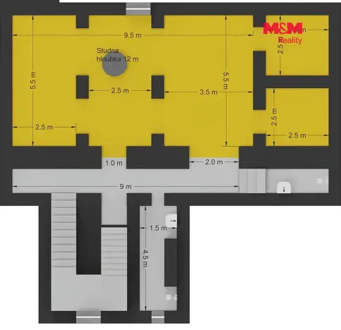 Prodej komerční nemovitosti, Praha, Seifertova, 110 m2