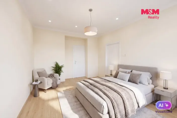 Prodej bytu 3+1, Klatovy - Klatovy III, U Pazderny, 74 m2