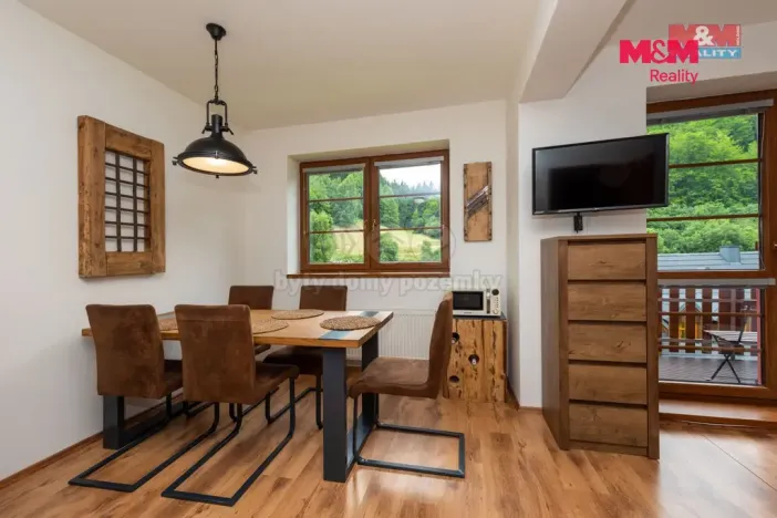 Prodej bytu 2+kk, Žacléř - Prkenný Důl, 64 m2
