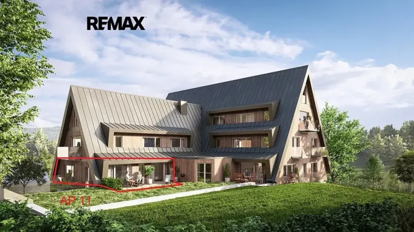 Prodej bytu 3+kk, Rokytnice nad Jizerou, 74 m2