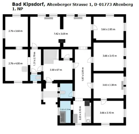 Prodej apartmánu, Altenberg, Německo, 600 m2