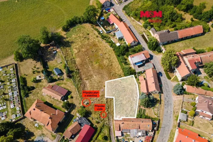 Prodej pozemku pro bydlení, Honbice, 812 m2