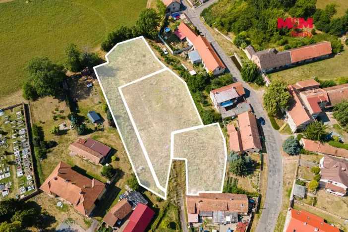 Prodej pozemku pro bydlení, Honbice, 812 m2