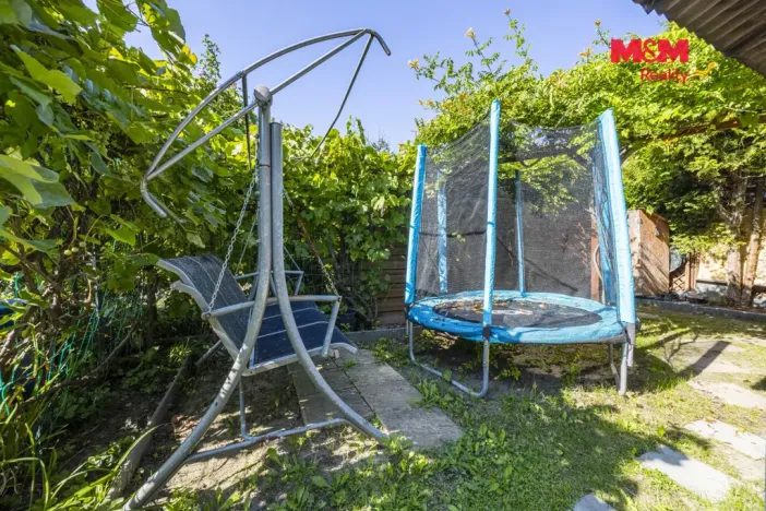 Prodej zahrady, Rybitví, 185 m2