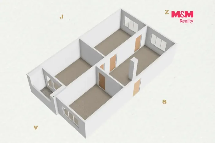 Prodej bytu 3+1, Chodov, Čs. odbojářů, 83 m2