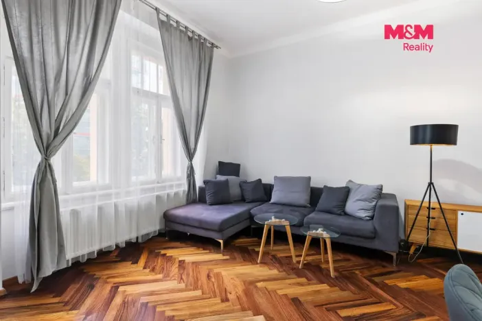 Prodej bytu 2+kk, Praha - Žižkov, Bořivojova, 54 m2
