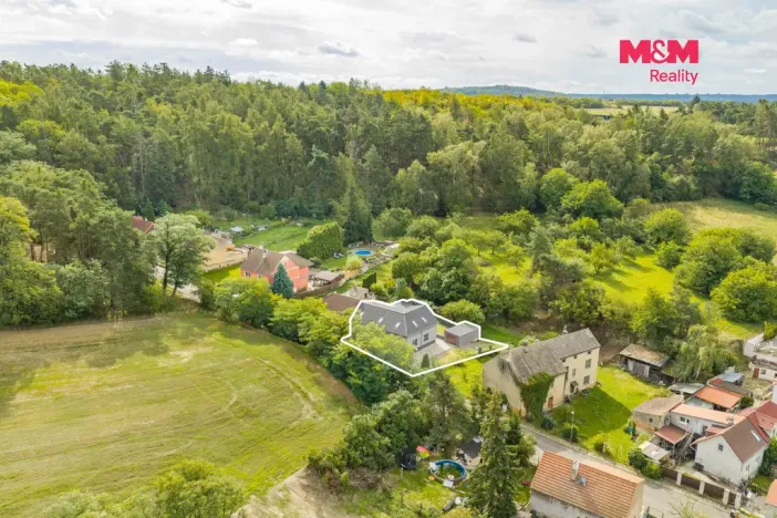Prodej rodinného domu, Slaný - Kvíc, K. Kernera, 174 m2