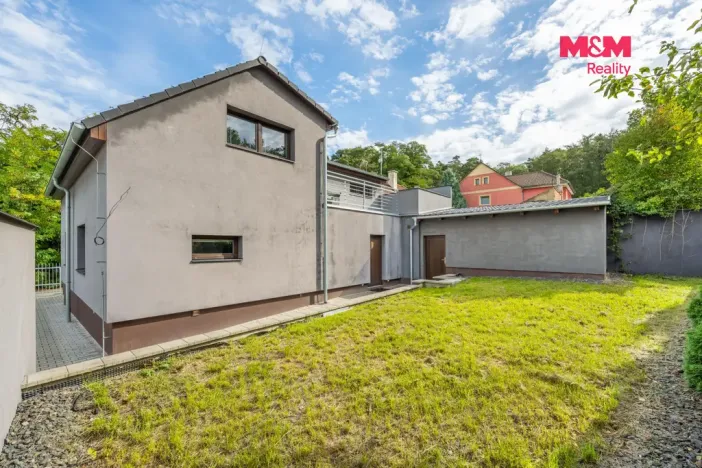 Prodej rodinného domu, Slaný - Kvíc, K. Kernera, 174 m2
