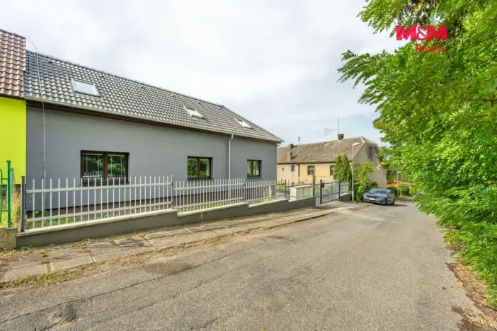 Prodej rodinného domu, Slaný - Kvíc, K. Kernera, 174 m2