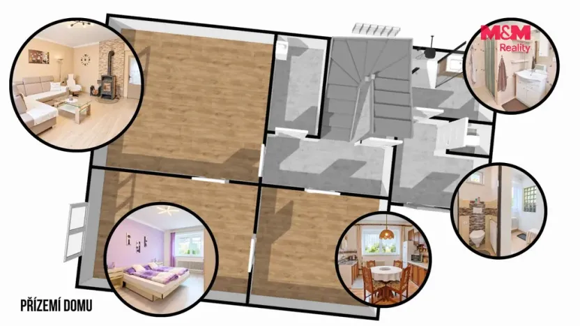 Prodej rodinného domu, Habry - Frýdnava, 150 m2