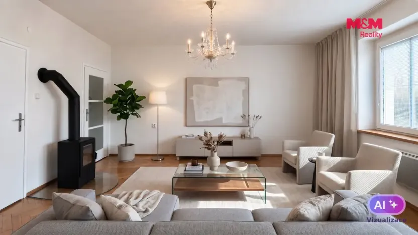 Prodej bytu 2+1, Lutín, Růžová, 68 m2