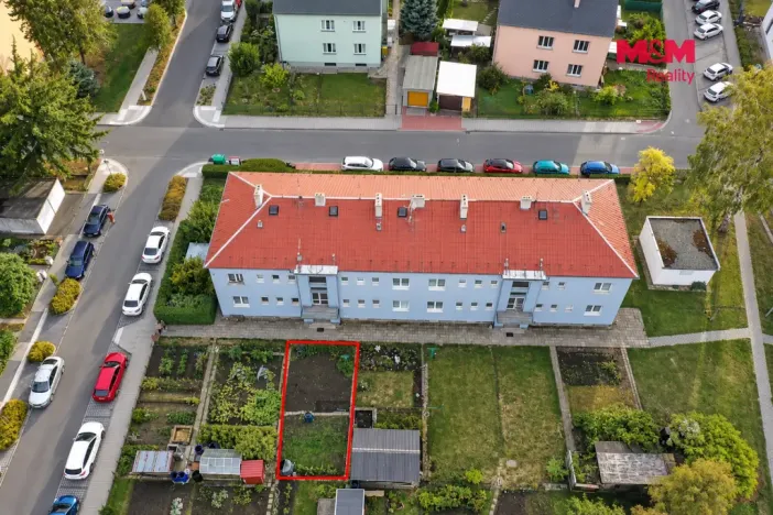 Prodej bytu 2+1, Lutín, Růžová, 68 m2