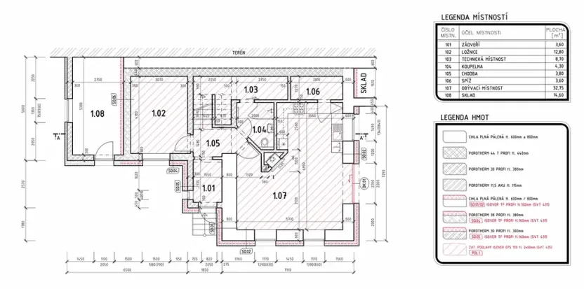 Prodej rodinného domu, České Heřmanice, 128 m2