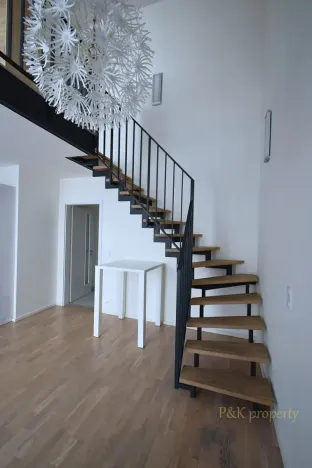 Pronájem bytu 2+kk, Praha - Košíře, Pod Kavalírkou, 55 m2