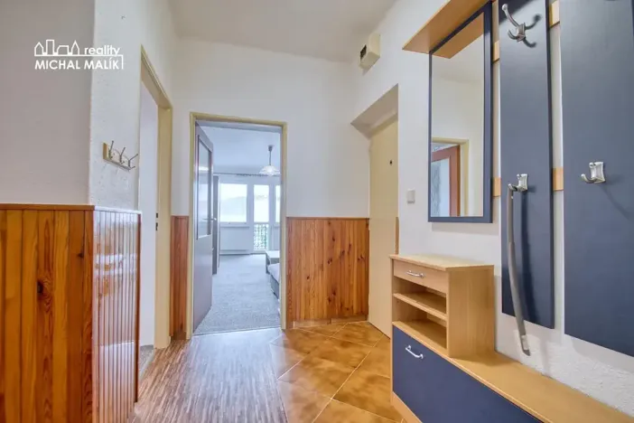 Pronájem bytu 3+1, Hranice, Pod Nemocnicí, 84 m2