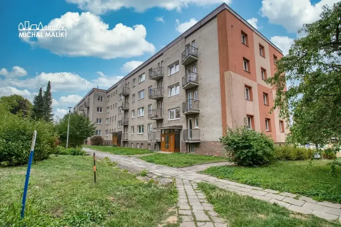 Pronájem bytu 3+1, Hranice, Pod Nemocnicí, 84 m2