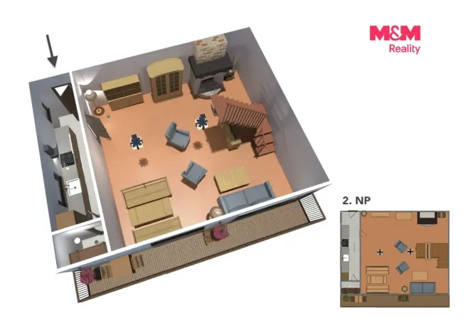 Prodej chalupy, Šemnice - Pulovice, 120 m2