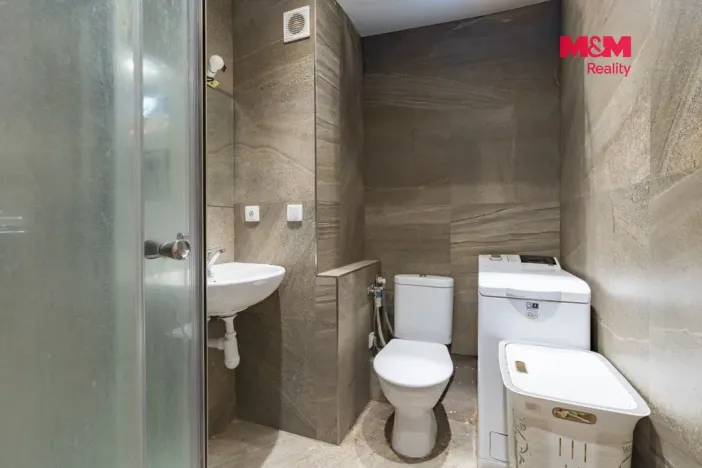 Pronájem bytu 1+kk, Mariánské Lázně - Úšovice, Česká, 20 m2