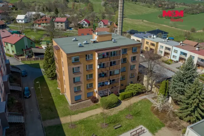 Pronájem bytu 2+kk, Kelč, 37 m2