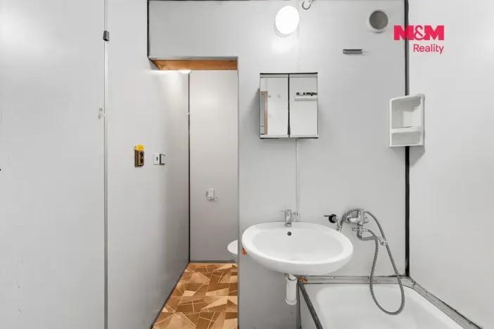 Prodej bytu 2+kk, Ústí nad Labem - Severní Terasa, Šrámkova, 40 m2