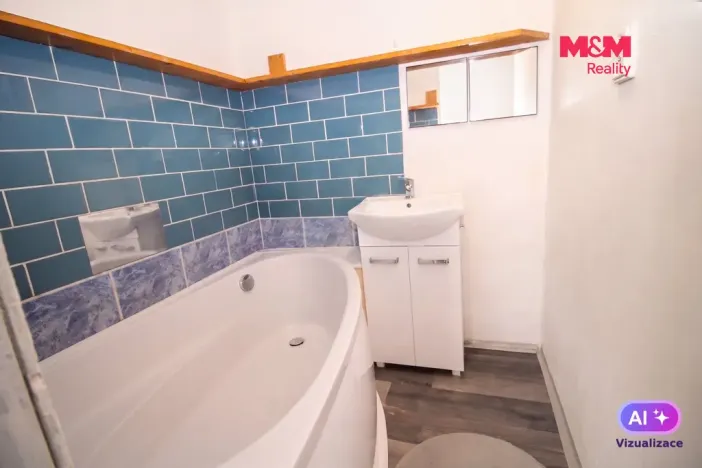 Prodej bytu 3+1, Rotava, Sídliště, 63 m2