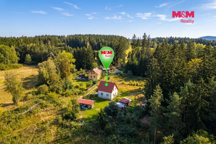 Prodej rodinného domu, Hranice - Trojmezí, 98 m2