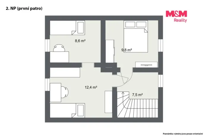 Prodej rodinného domu, Hranice - Trojmezí, 91 m2