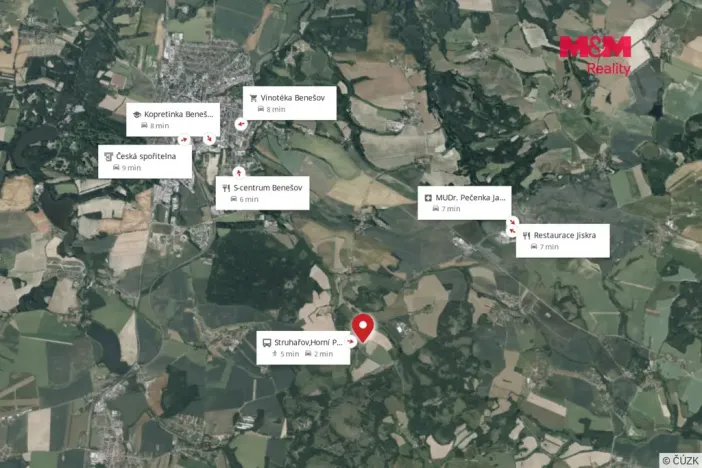 Prodej rodinného domu, Struhařov - Horní Podhájí, 112 m2