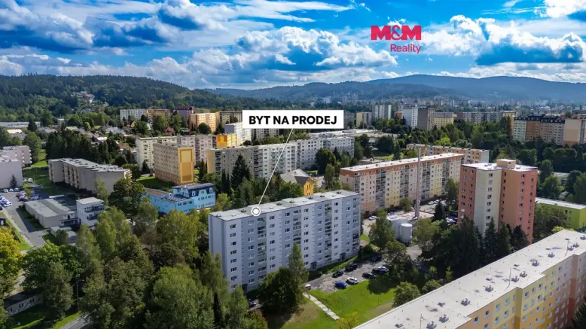 Prodej bytu 3+1, Jablonec nad Nisou - Mšeno nad Nisou, Mechová, 72 m2