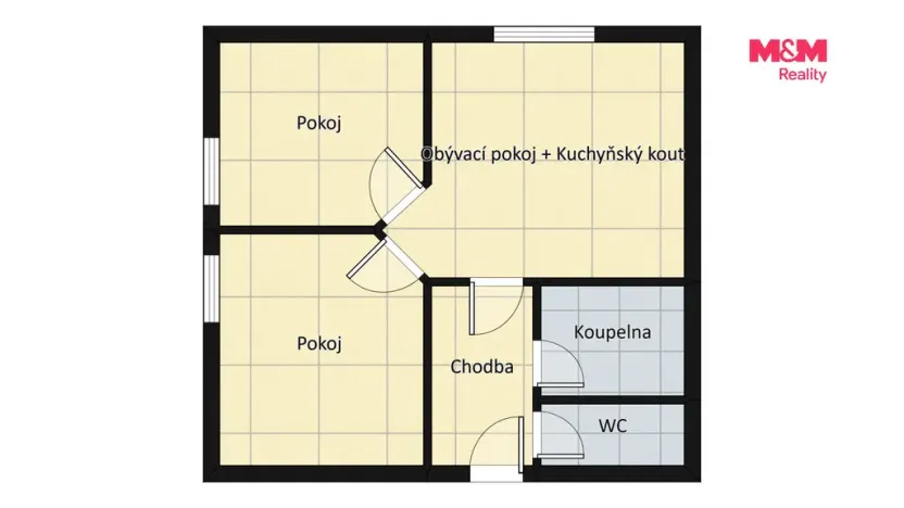 Prodej činžovního domu, Dříteč, 122 m2
