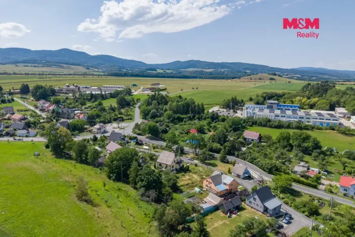 Prodej zahrady, Skorošice, 908 m2