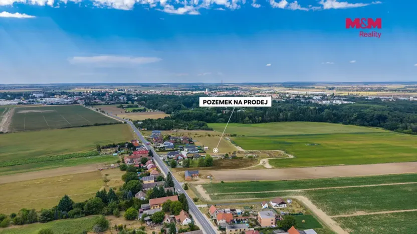 Prodej pozemku pro bydlení, Kovanice, 1513 m2