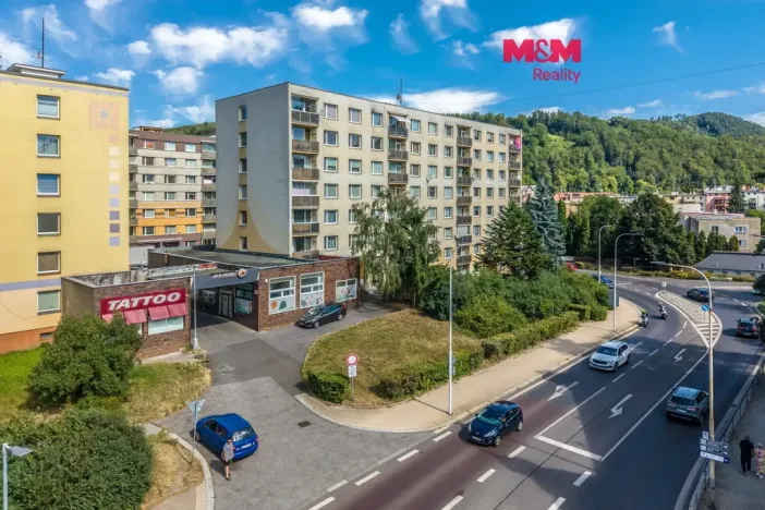 Prodej bytu 2+1, Děčín - Děčín I-Děčín, Pohraniční, 62 m2