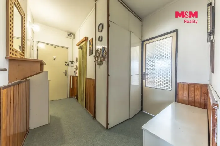 Prodej bytu 2+1, Děčín - Děčín I-Děčín, Pohraniční, 62 m2