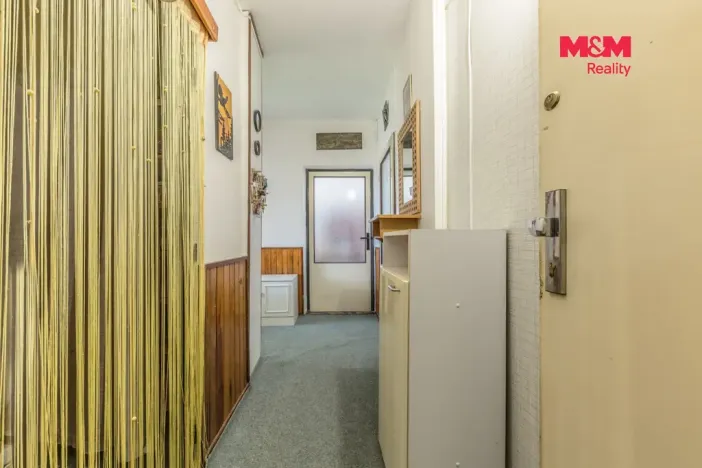 Prodej bytu 2+1, Děčín - Děčín I-Děčín, Pohraniční, 62 m2