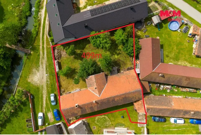 Prodej zemědělské usedlosti, Čejetice, 112 m2