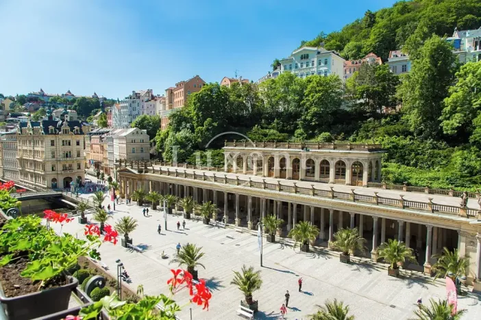 Prodej činžovního domu, Karlovy Vary, Vřídelní, 1221 m2