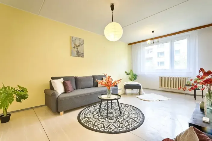 Prodej bytu 3+1, Třešť, Barvířská, 75 m2