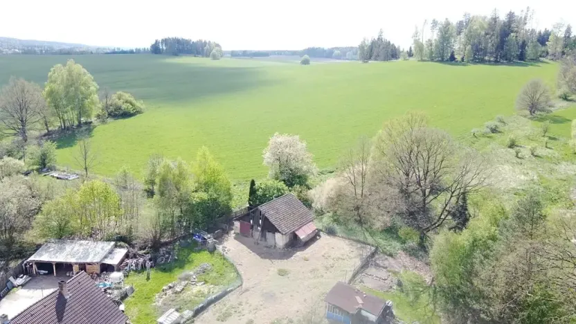 Prodej pozemku pro bydlení, Blažejov, 914 m2