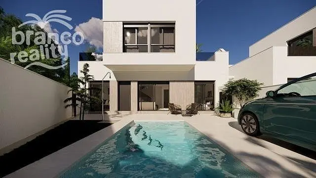 Prodej rodinného domu, San Fulgencio, Alicante, Španělsko, 116 m2
