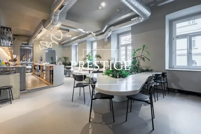 Pronájem restaurace, Praha - Žižkov, Seifertova, 273 m2