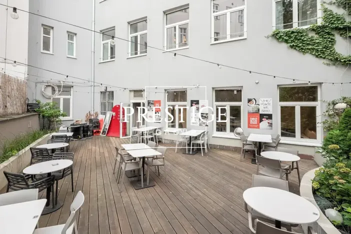 Pronájem restaurace, Praha - Žižkov, Seifertova, 273 m2
