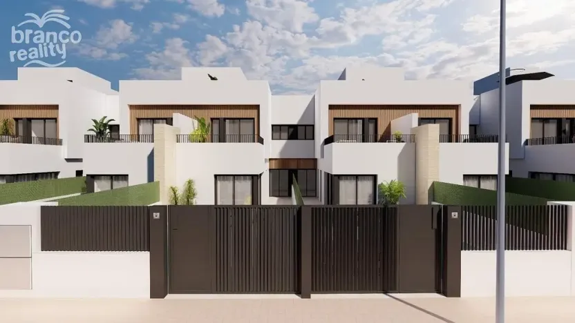 Prodej rodinného domu, Santiago de la Ribera, Murcia, Španělsko, 104 m2