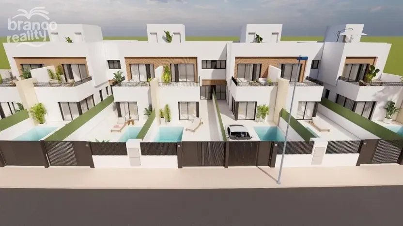 Prodej rodinného domu, Santiago de la Ribera, Murcia, Španělsko, 104 m2