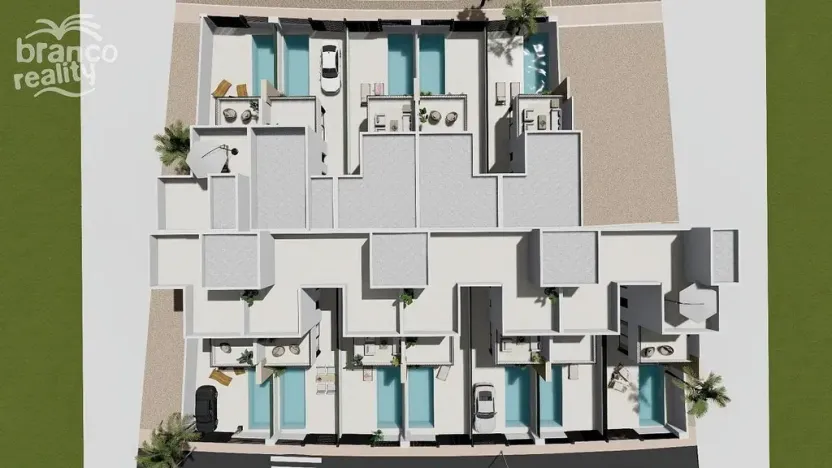 Prodej rodinného domu, Santiago de la Ribera, Murcia, Španělsko, 104 m2