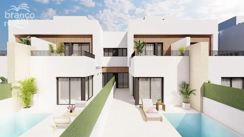 Prodej rodinného domu, Santiago de la Ribera, Murcia, Španělsko, 104 m2