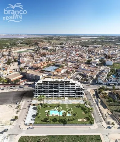 Prodej bytu 3+kk, San Miguel de Salinas, Alicante, Španělsko, 70 m2