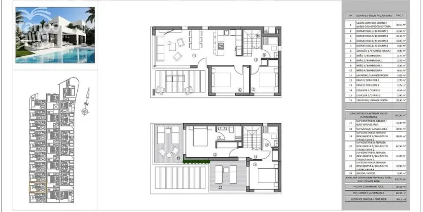 Prodej rodinného domu, Finestrat, Alicante, Španělsko, 348 m2