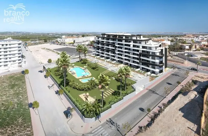 Prodej bytu 3+kk, San Miguel de Salinas, Alicante, Španělsko, 70 m2
