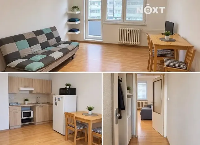 Pronájem bytu 1+kk, Ostrava, U Parku, 30 m2